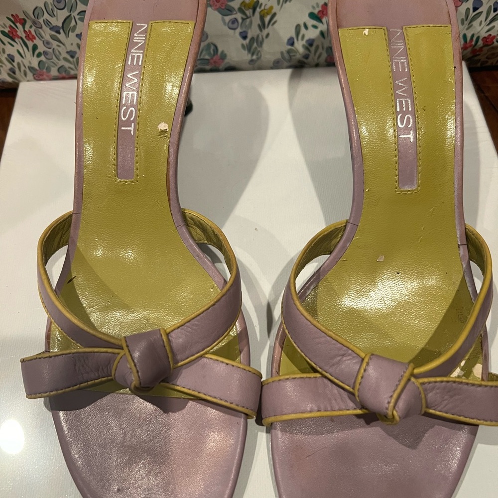 Nine West Women's Lavender Heels